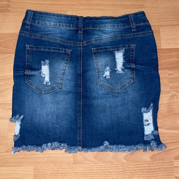 2 PCK Denim Skirt - Picture 5 of 9